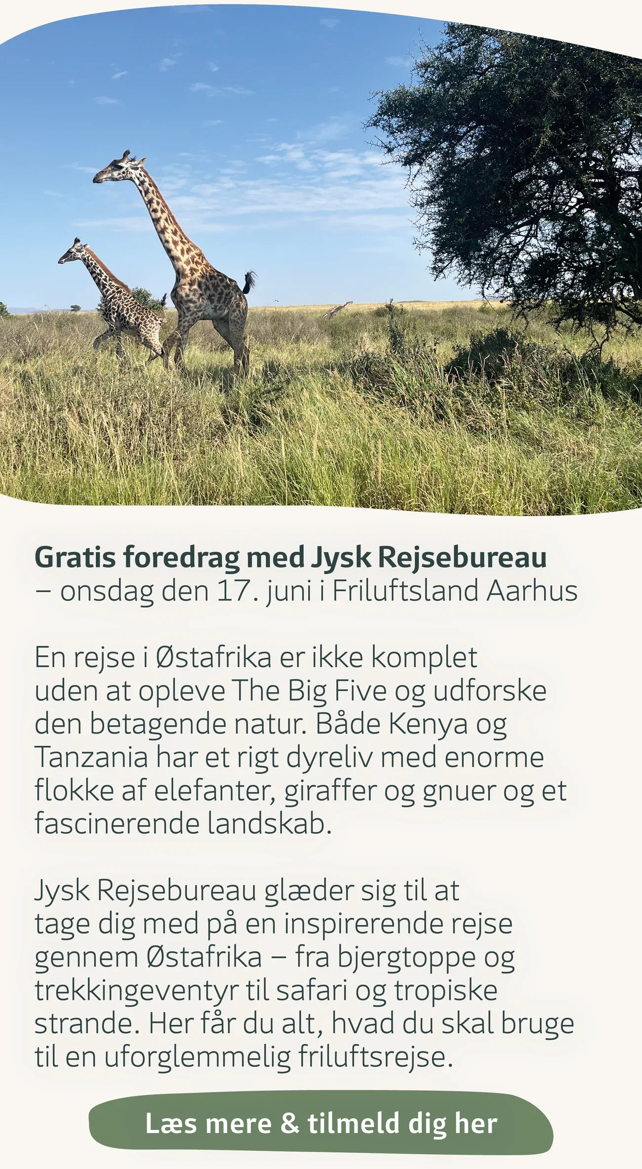 Tilmeld dig gratis foredrag her