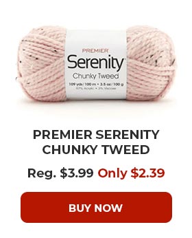 Serenity Chunky Tweed