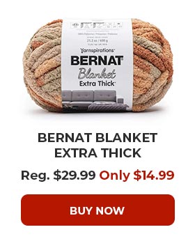Bernat Blanket Extra Thick