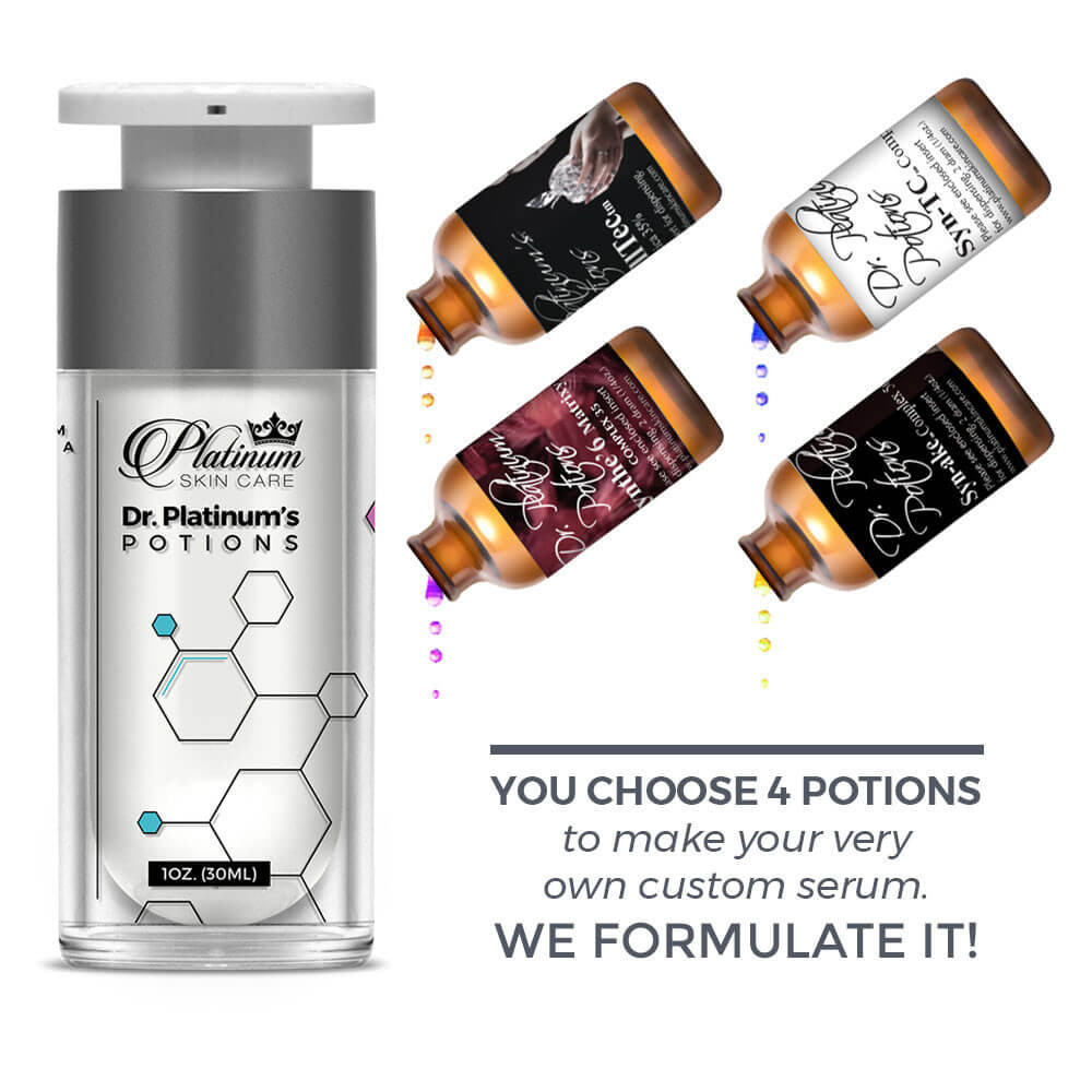 Image of Premixed Potion Combo's 4 options