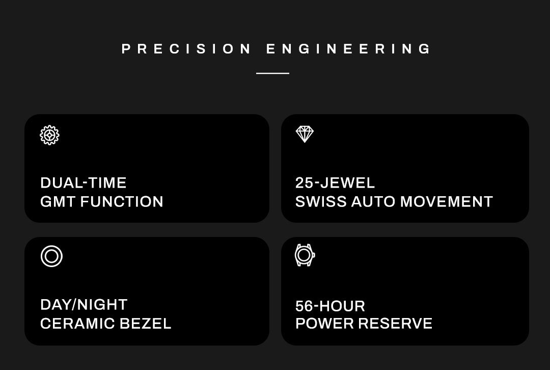 This is precision engineering at its finest.