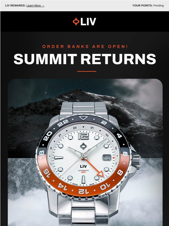 The Summit White Is Back