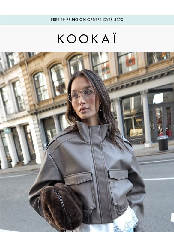 An Outerwear Staple
