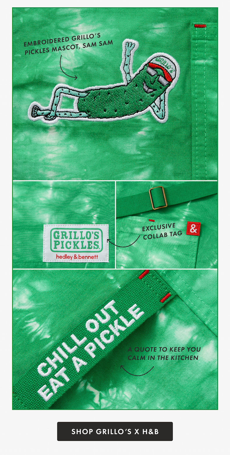 Good Vibes Only | GRILLO'S PICKLES X H&B