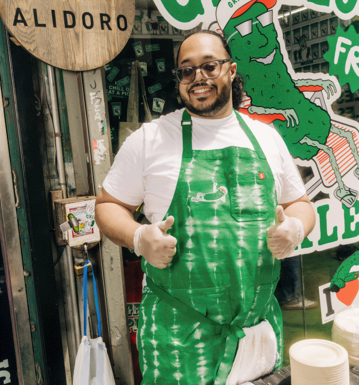 GRILLO'S PICKLES X H&B