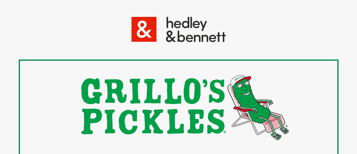 GRILLO'S PICKLES X H&B