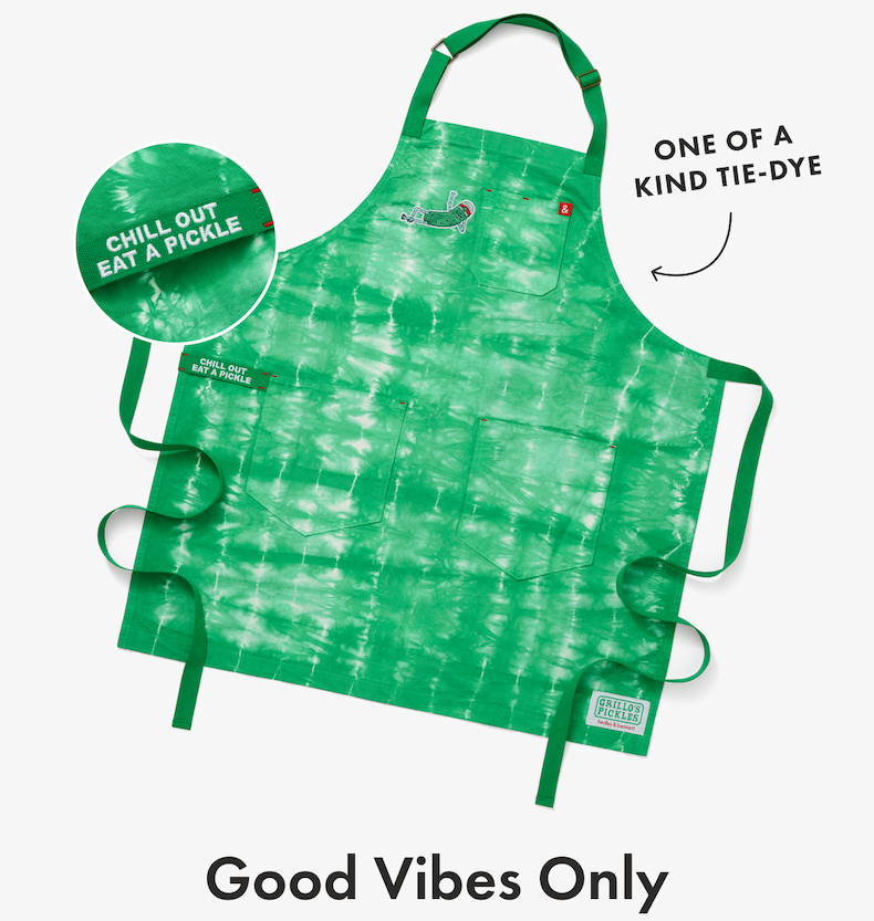GRILLO'S PICKLES X H&B APRON