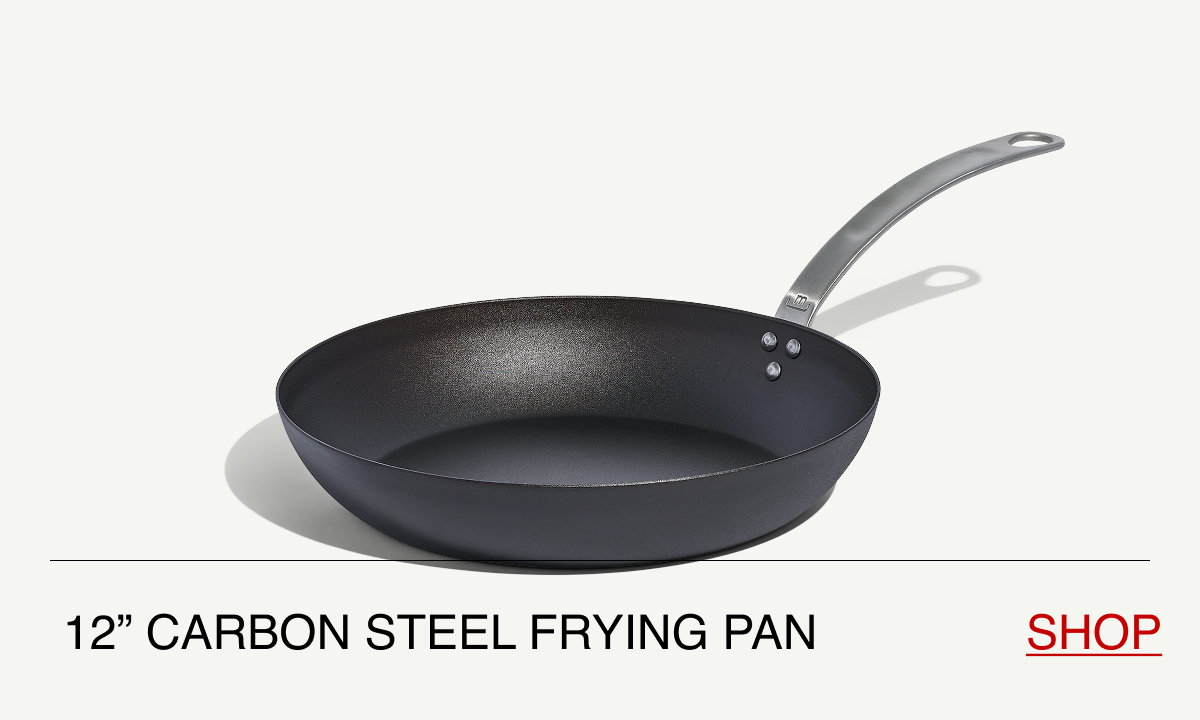 12" Carbon Steel Frying Pan SHOP