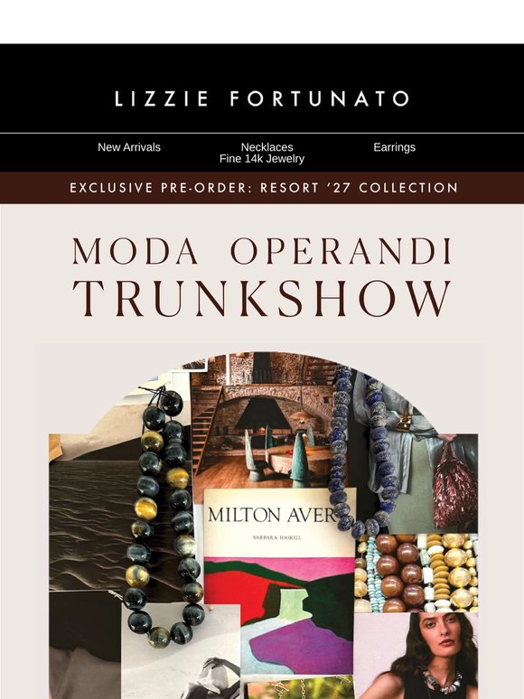Exclusive Pre-Order: Resort '27 Moda Operandi Trunkshow