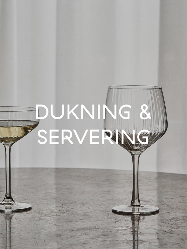 Dukning & servering