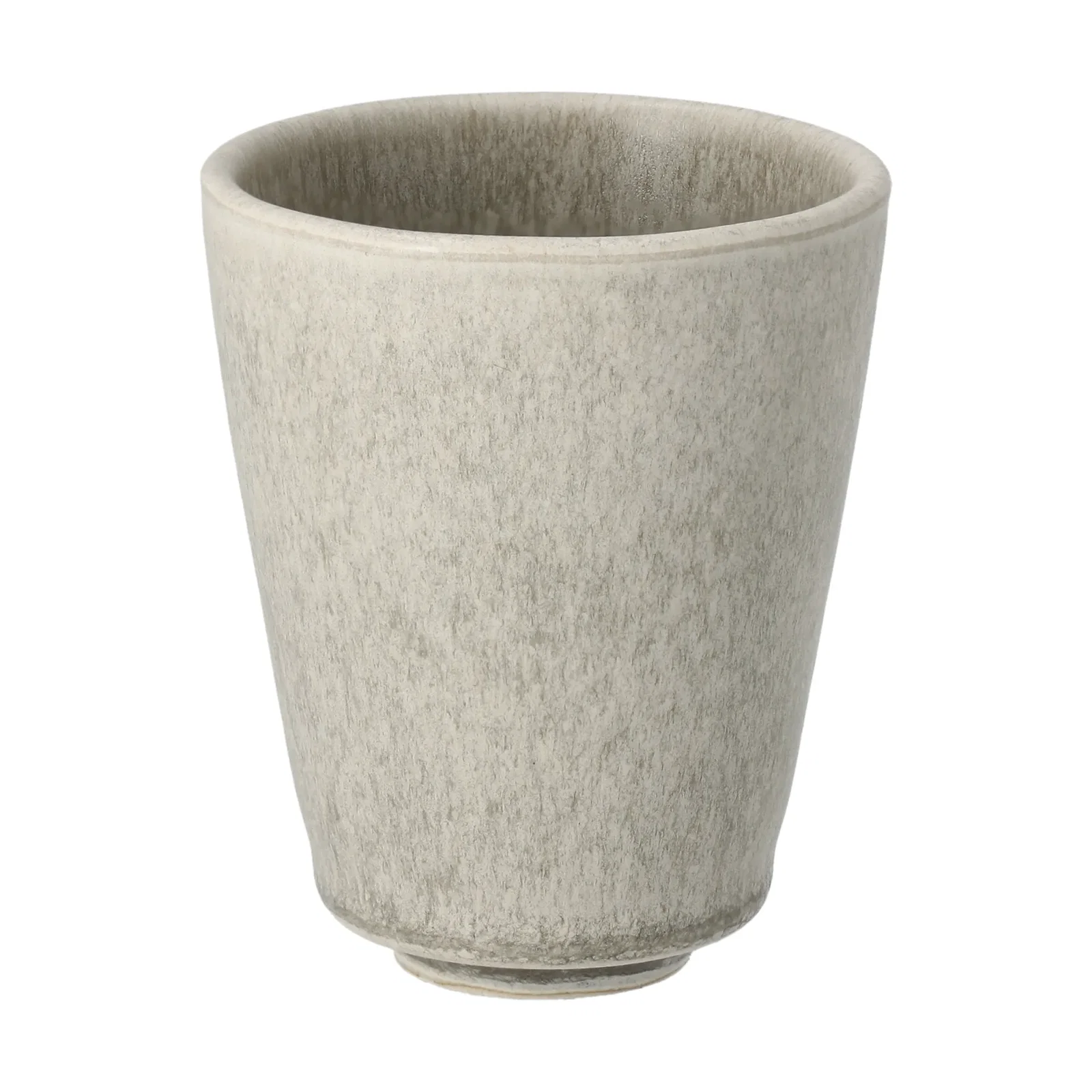 Terra cappuccinokopp Beige stengods, 14,5 cl