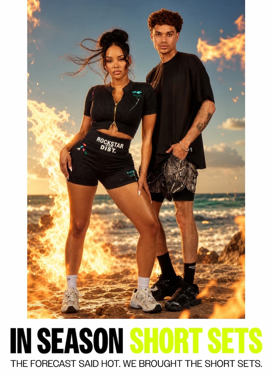 Just In: Short Sets