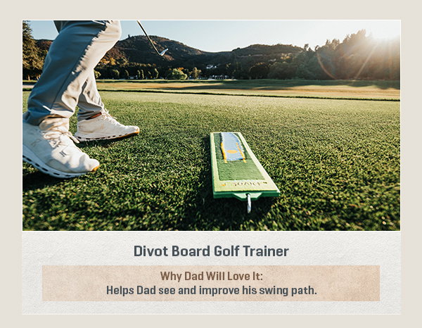 Divot Board Golf Trainer