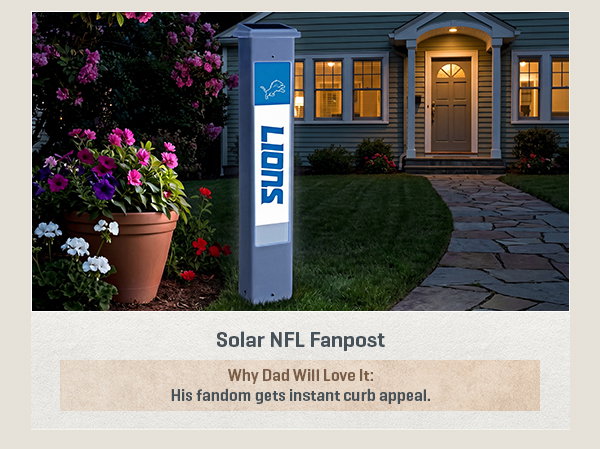 Solar NFL Fanpost