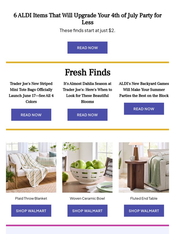 6 ALDI Items That Will Upgrade Your 4th of July Party for Less