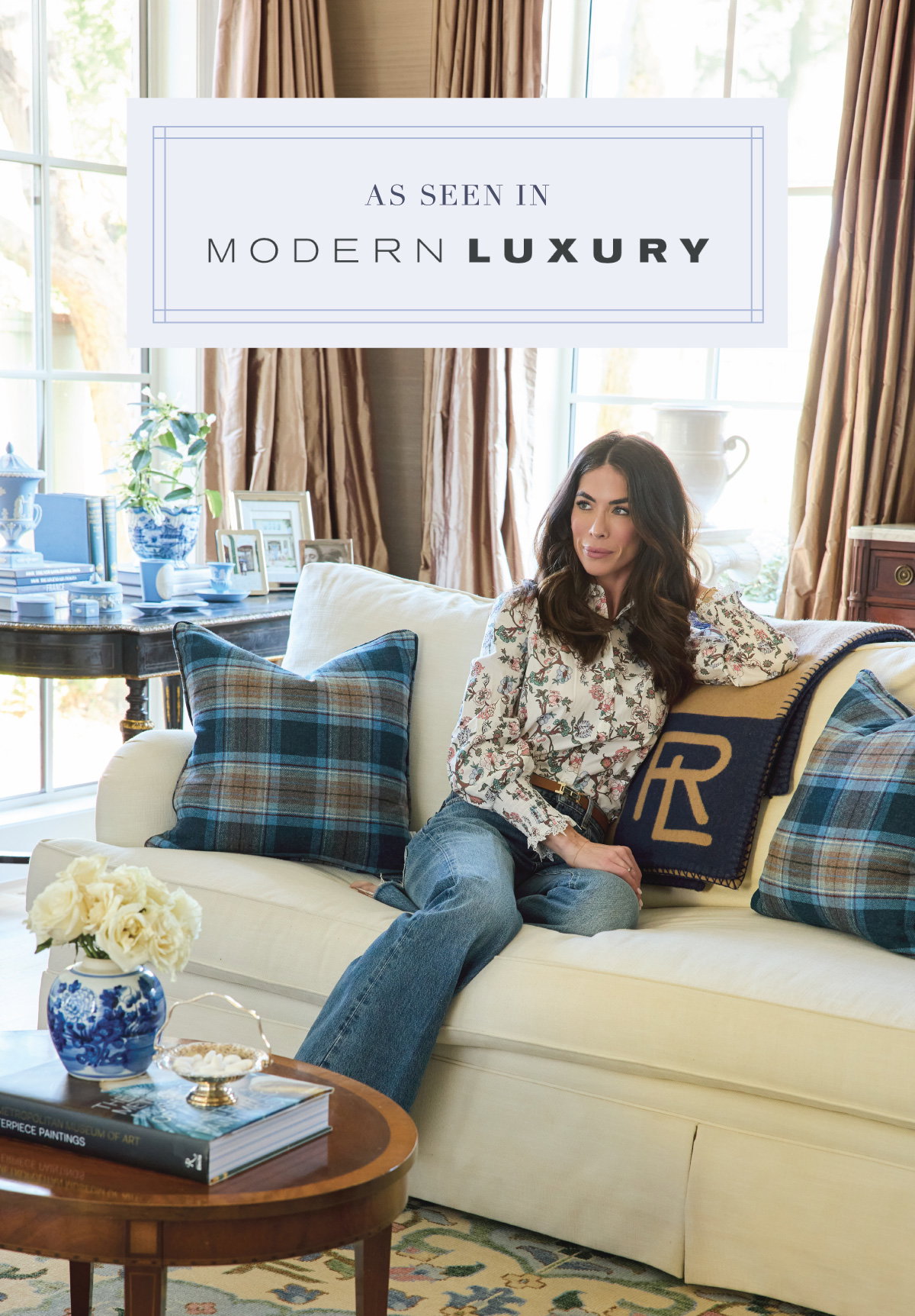 As seen in Modern Luxury