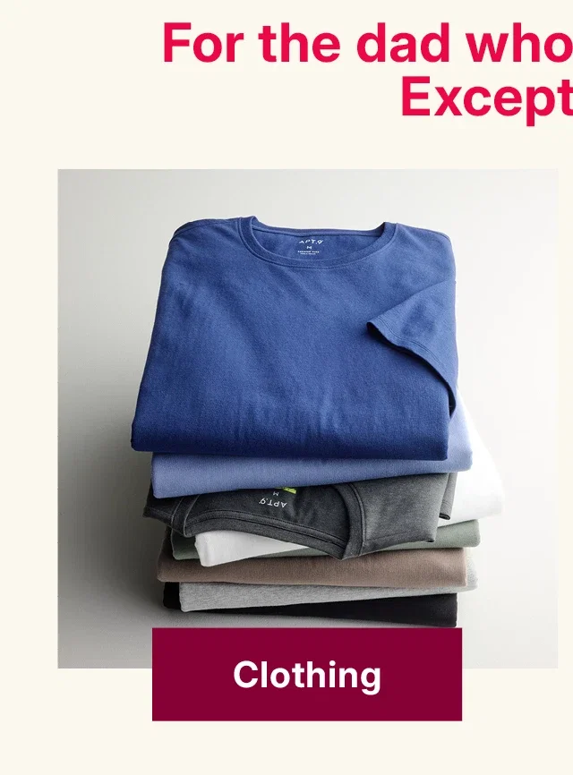 clothing