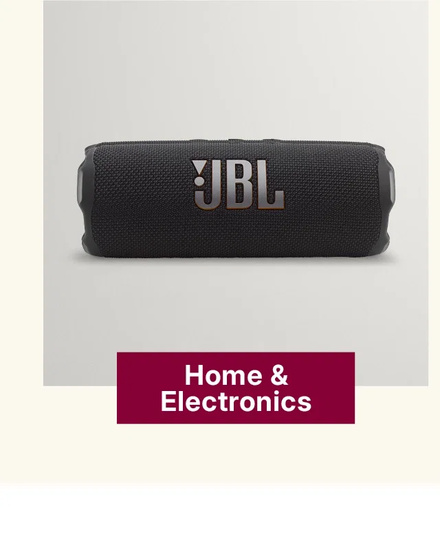 home & electronics