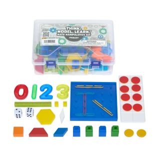 Image of Think. Model. Learn.™ Math Manipulative Kit - Primary