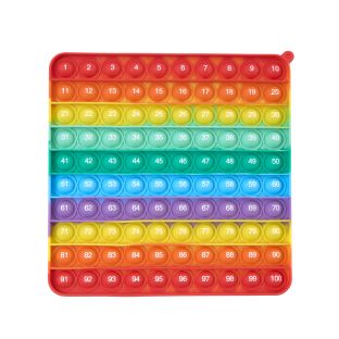 Image of Think. Model. Learn.™ Hundred Grid Pop Fidget
