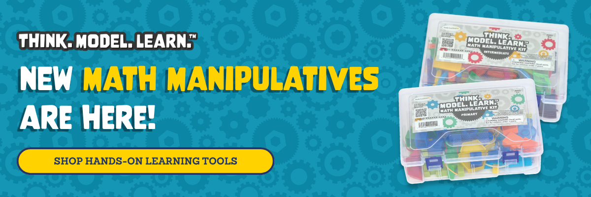 NEW Math Manipulatives Are Here! - SHOP HANDS-ON LEARNING TOOLS