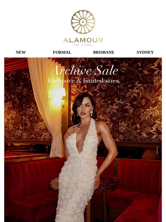 The Gowns You Need ~ Now Up to 70% off.