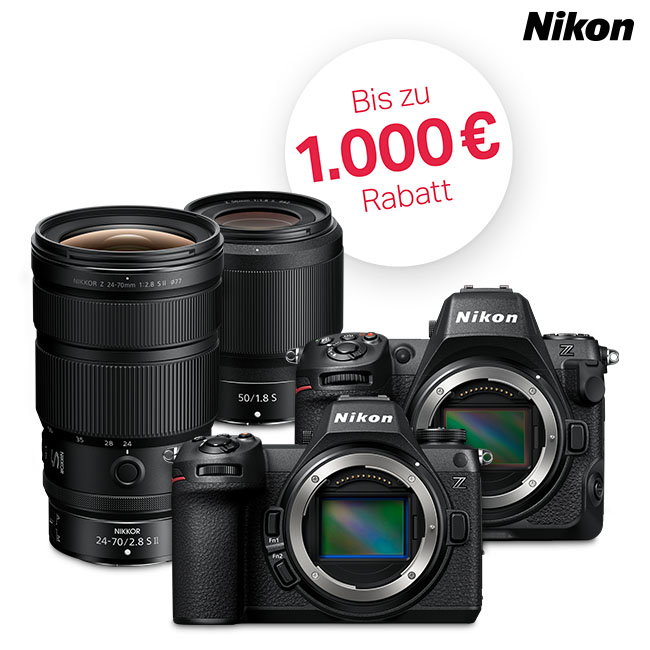 Nikon Sommeraktion