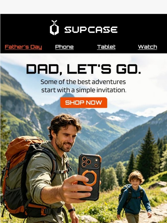 Dad, Let’s Go