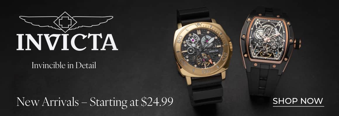 SHOP INVICTA DEALS*