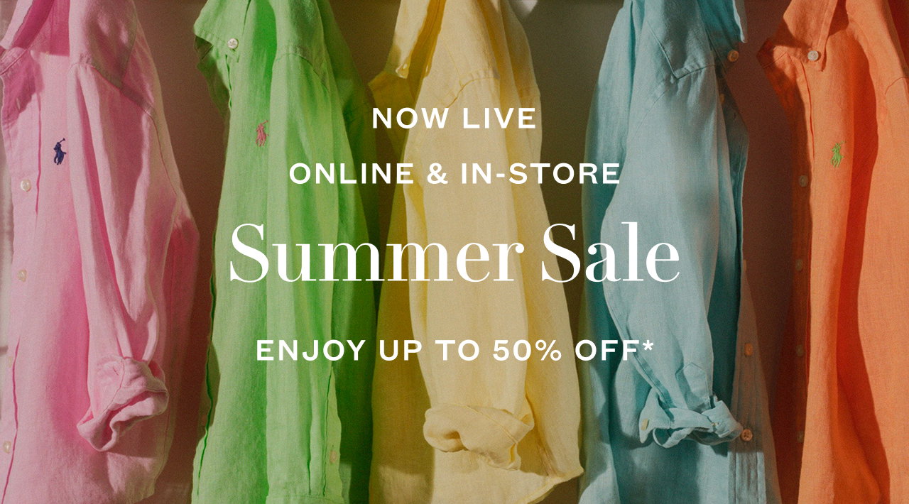Summer Sale 