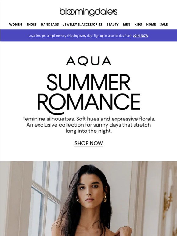 New! Aqua’s summer romance