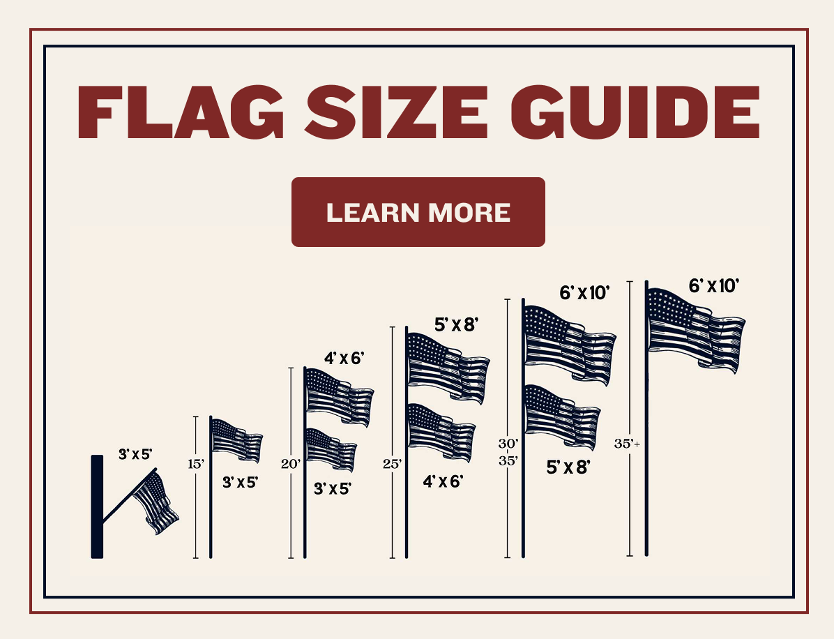 Flag Size Guide | LEARN MORE