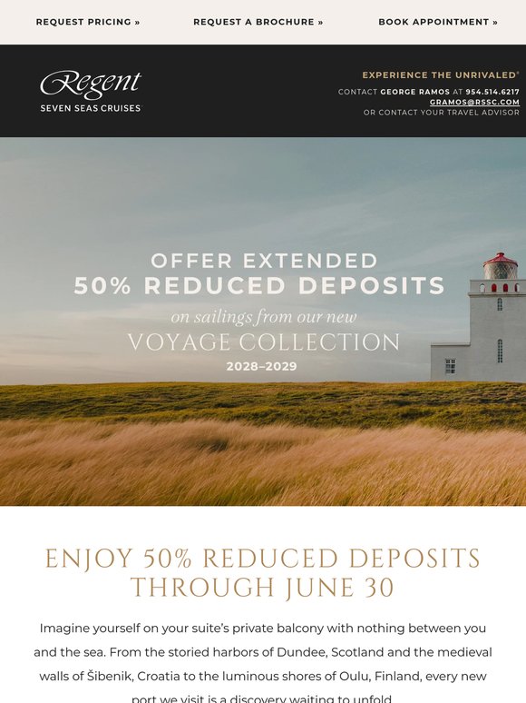 A View Like No Other Awaits You, Plus Offer Extended