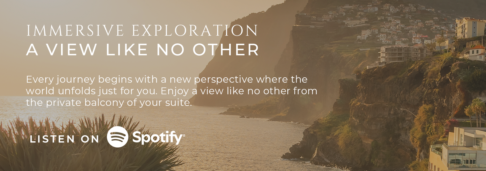 Inspired by the views from your balcony, press play until it’s time to sail aboard The World’s Most Luxurious Fleet®. 