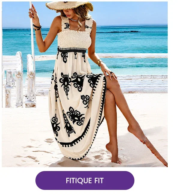 FitiqueFit Maxi Dresses