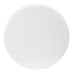 Image of O'Creme White Corrugated Cake Board, 10" Dia