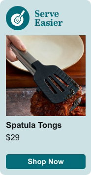 Spatula Tongs
