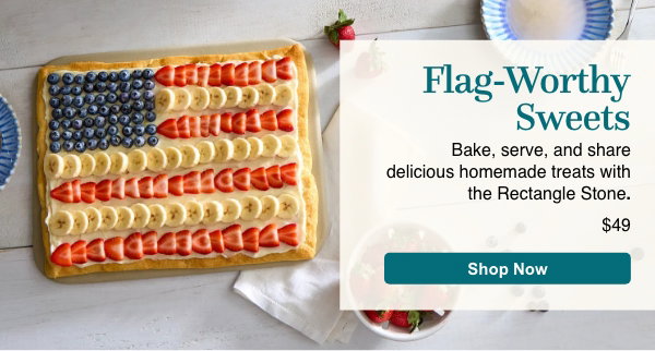 Flag worthy sweets