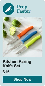 Kitchen pairing knofe