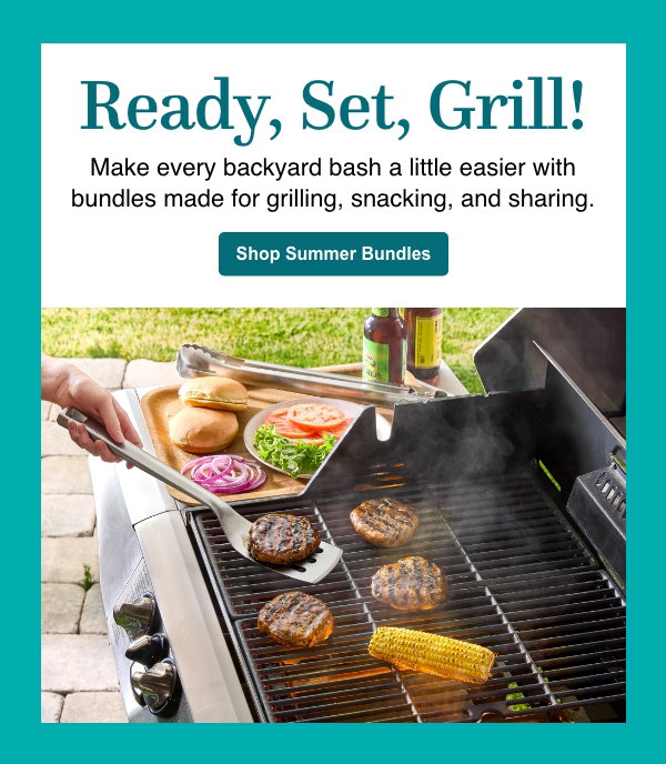 Ready, Set, Grill