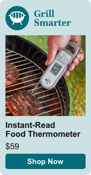 Instant-read food thermometer