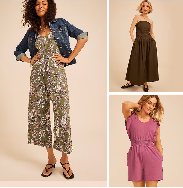 Models wearing maurices clothing.
