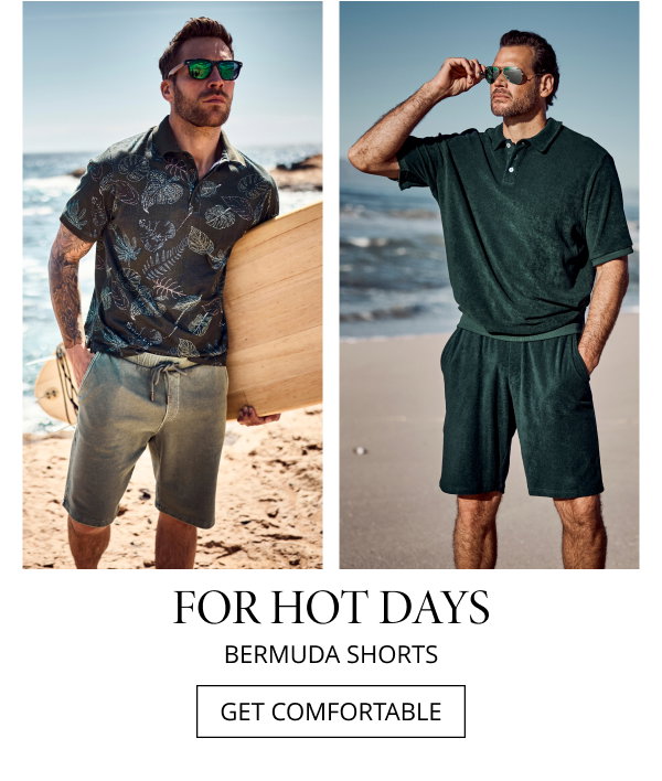 Bermuda shorts