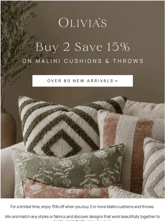 Buy 2 Save 15%!