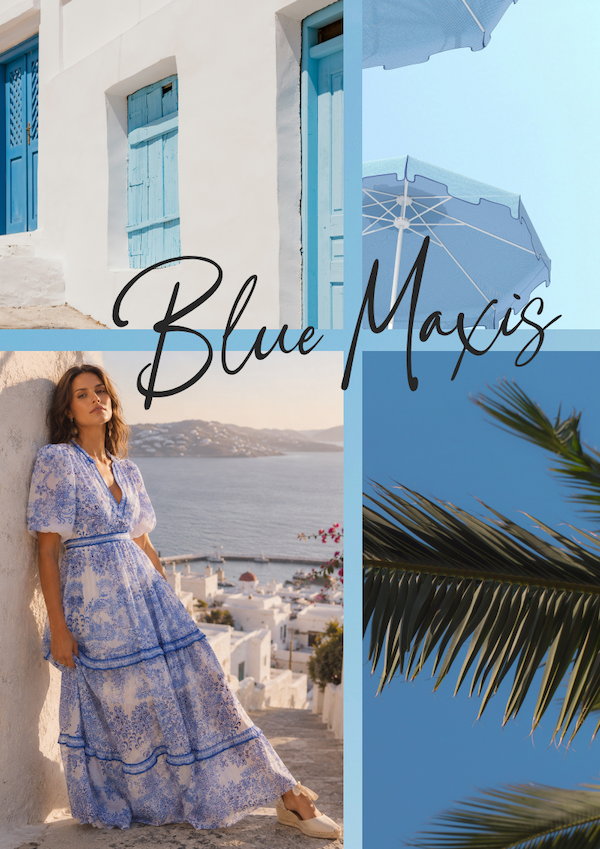 Blue Maxis