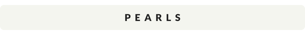 Pearls 