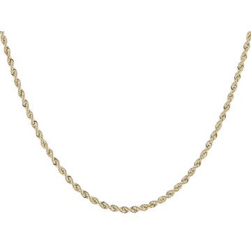 14k Yellow Gold 1.6mm Renaissance Rope 20\" Necklace