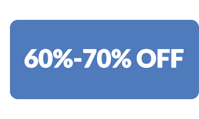 60% - 70% Off