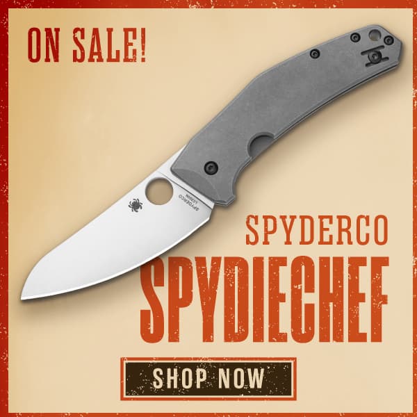Spyderco SpydieChef