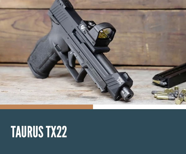 TAURUS TX22